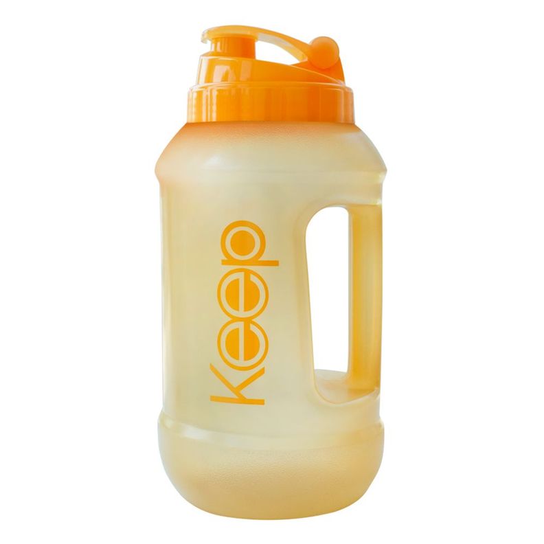 BOTELLA SPORT 2 LTS KEEP - Naranja Naranjo