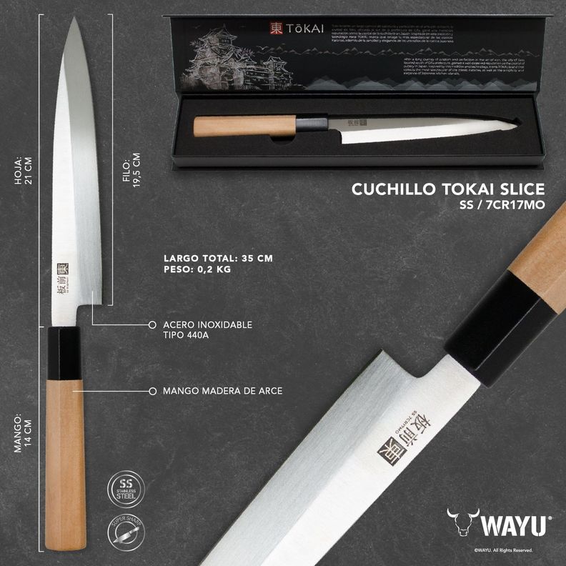 Cuchillo Tokai Slice-3
