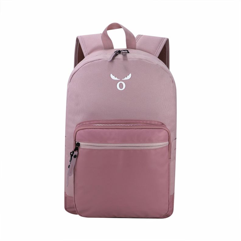 Mochila Florida Rose Moose Rosado Pastel [ 680 ]