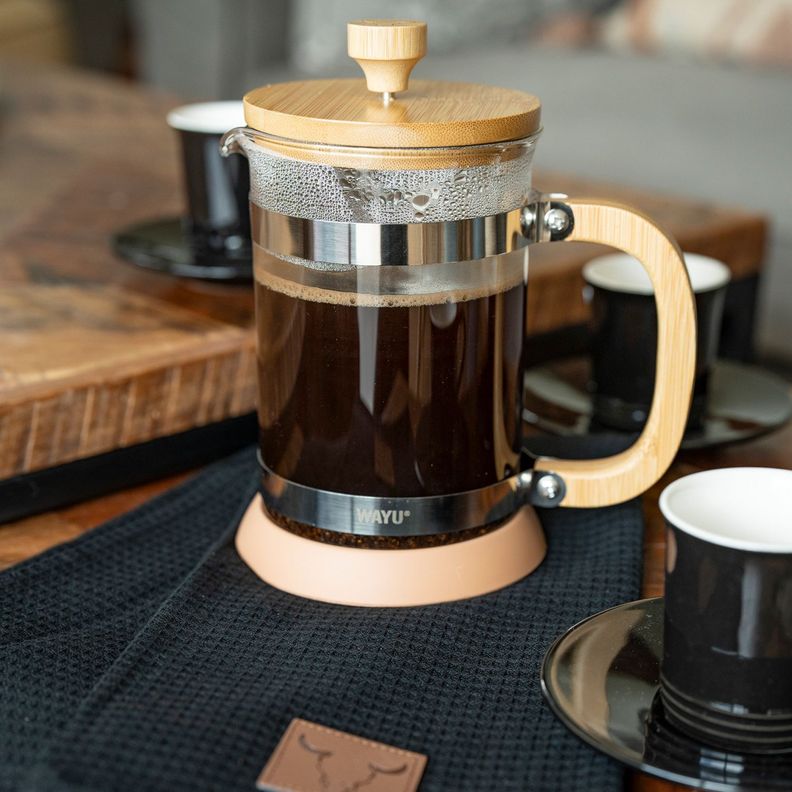 Cafetera Prensa Francesa Wayu-1