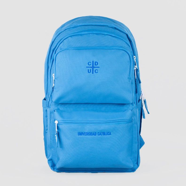 MOCHILA POCKETS ULTRA U CATOLICA FANATIKOS MOOSE Negro