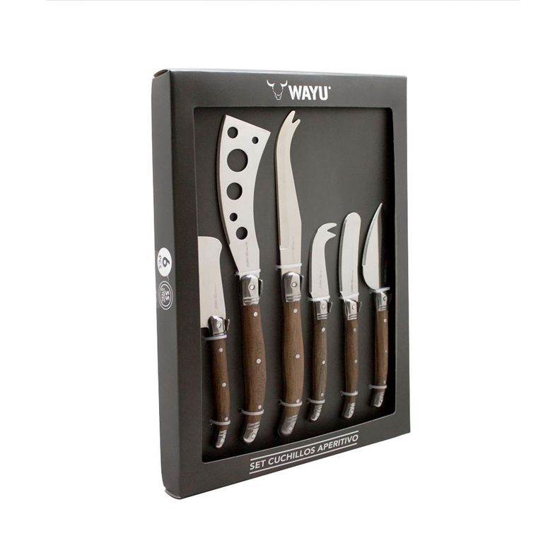 Set Cuchillos Aperitivos Wayu-2