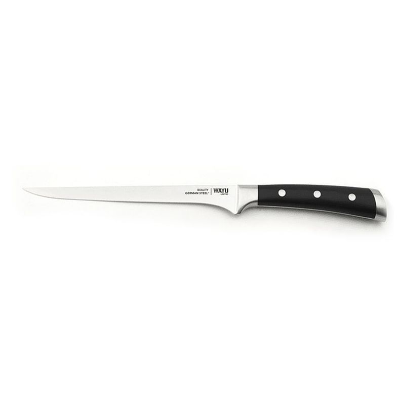 Cuchillo Filetero Wayu 20 Cm Wayu  - Fillet Knife 8"-0