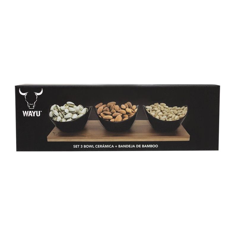 Set De 3 Bowls Aperitivo Wayu-3