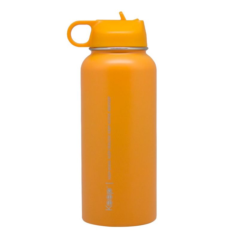 BOTELLA INSULADA 1L KEEP - Naranja Naranjo