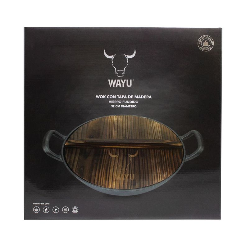 Disco Iron Cast Wayu-1
