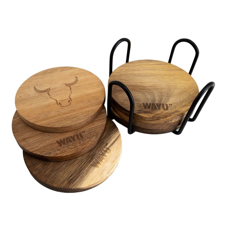 Set 6 Posavasos Madera Wayu-1