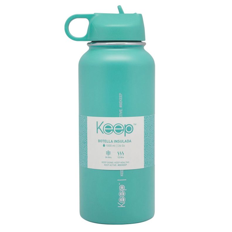 BOTELLA INSULADA 1L KEEP - CELESTE