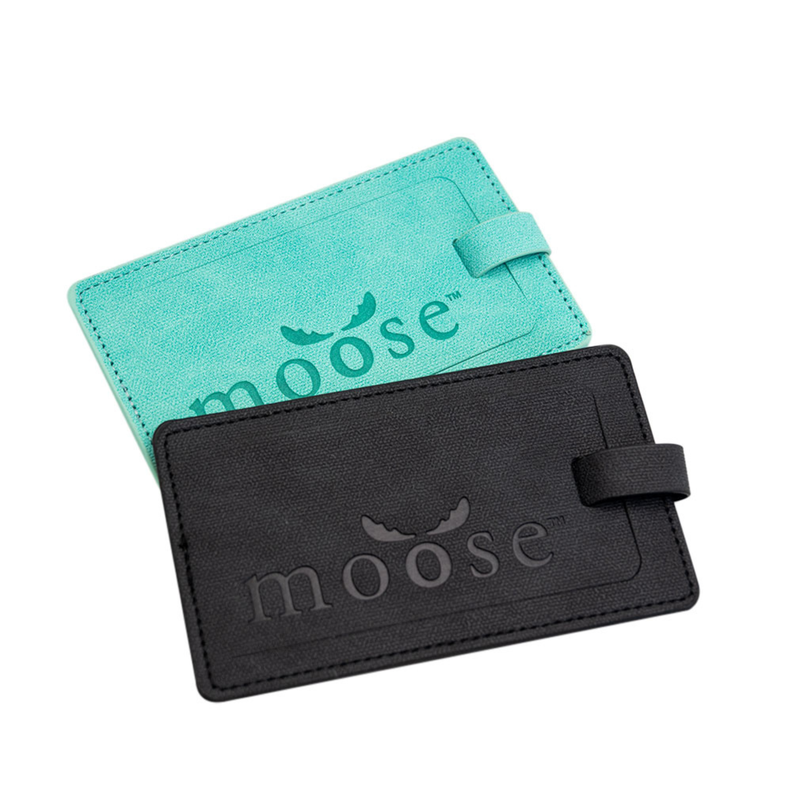 SET 2 MARCADORES MALETA MOOSE Negro