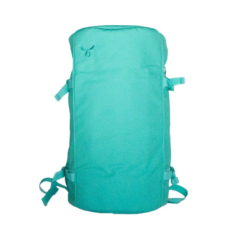Bolso Mochila Menta Moose Celeste [ 450 ]