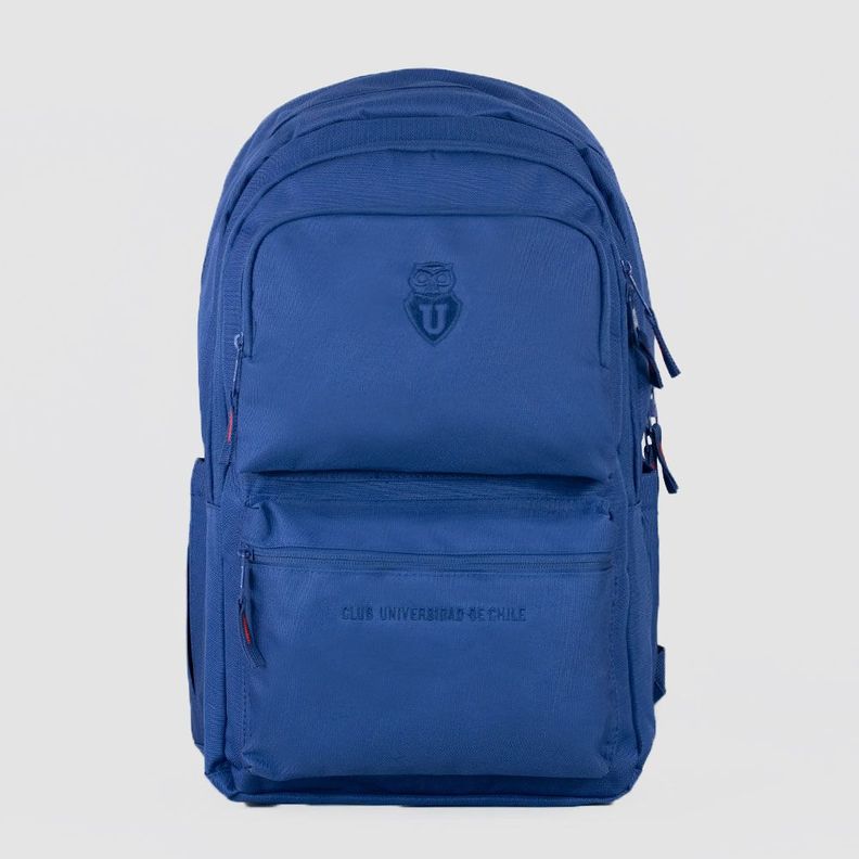 MOCHILA POCKETS ULTRA U DE CHILE FANATIKOS MOOSE Azul