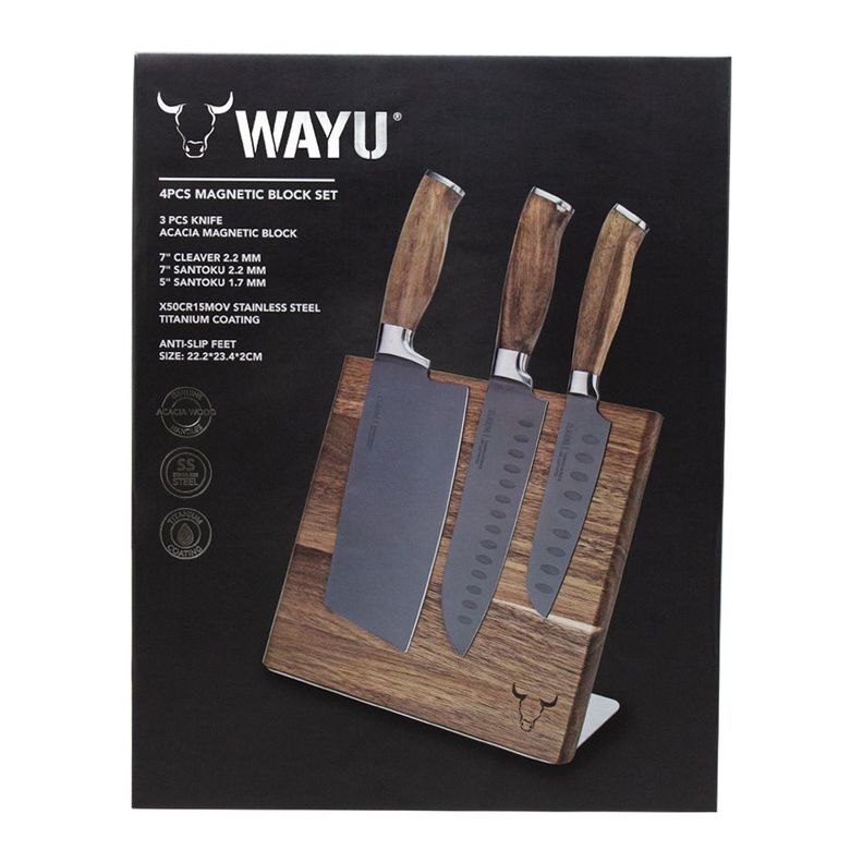 Block Magnetico 4 Pcs Wayu-3