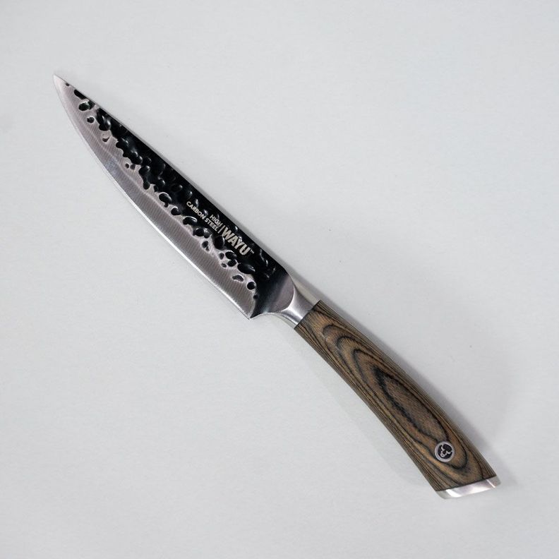 Cuchillo Hammer Mediano Negro