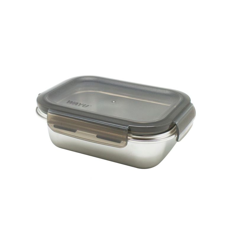 Hermetico Acero Microsafe 650 ML Wayu-0