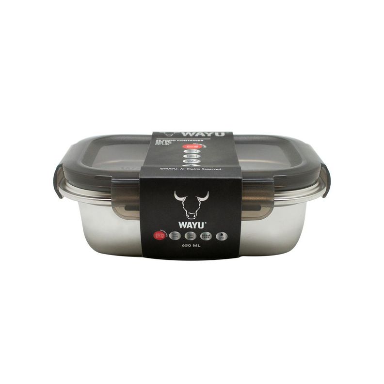 Hermetico Acero Microsafe 650 ML Wayu-3