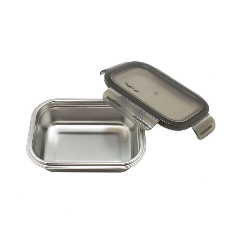 Hermetico Acero Microsafe 650 ML Wayu-1