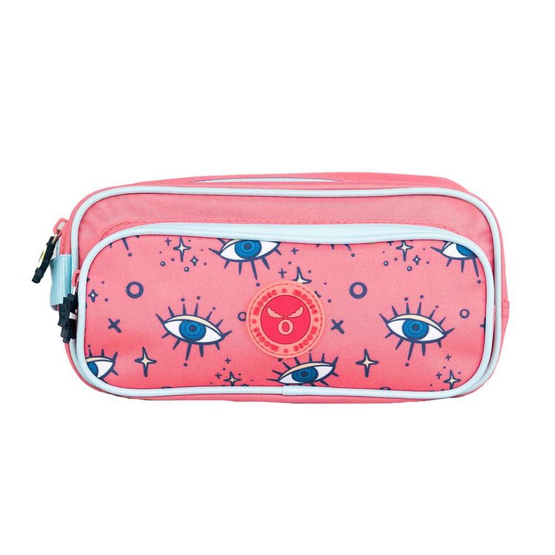 ESTUCHE BOLSILLOS KIDS EYES MOOSE Rosado