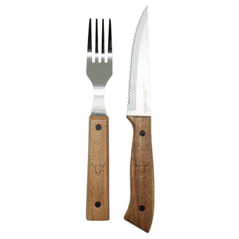 Set Cuchillos Y Tenedores Prm 8 Pcs Wayu-1