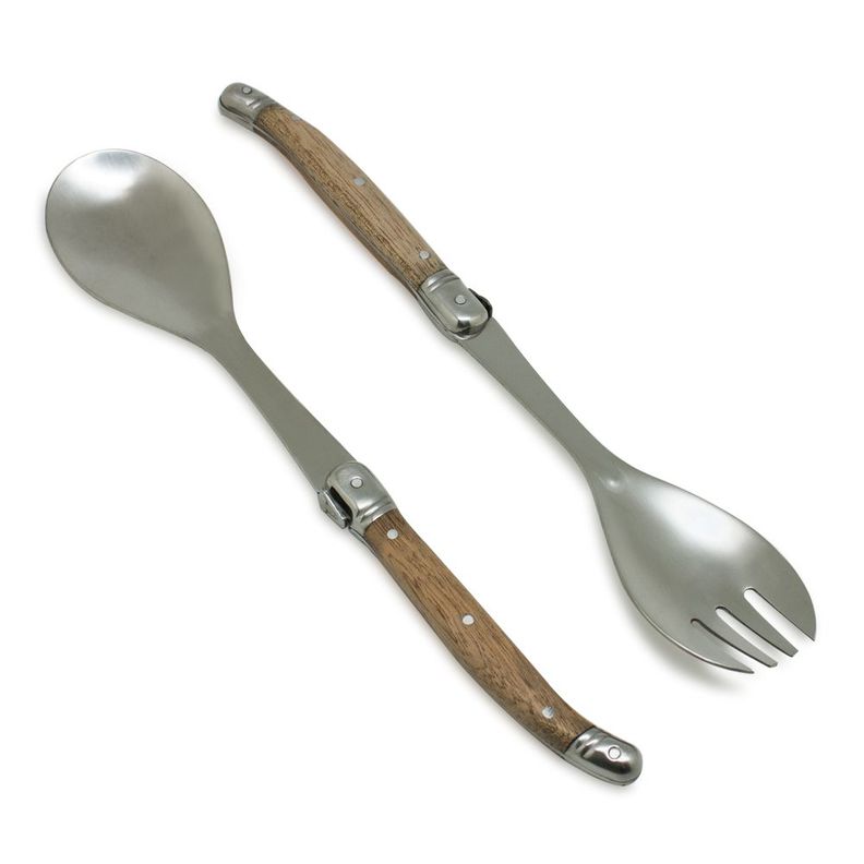 Set Cucharas Ensaladas 2 Pcs Wayu-1