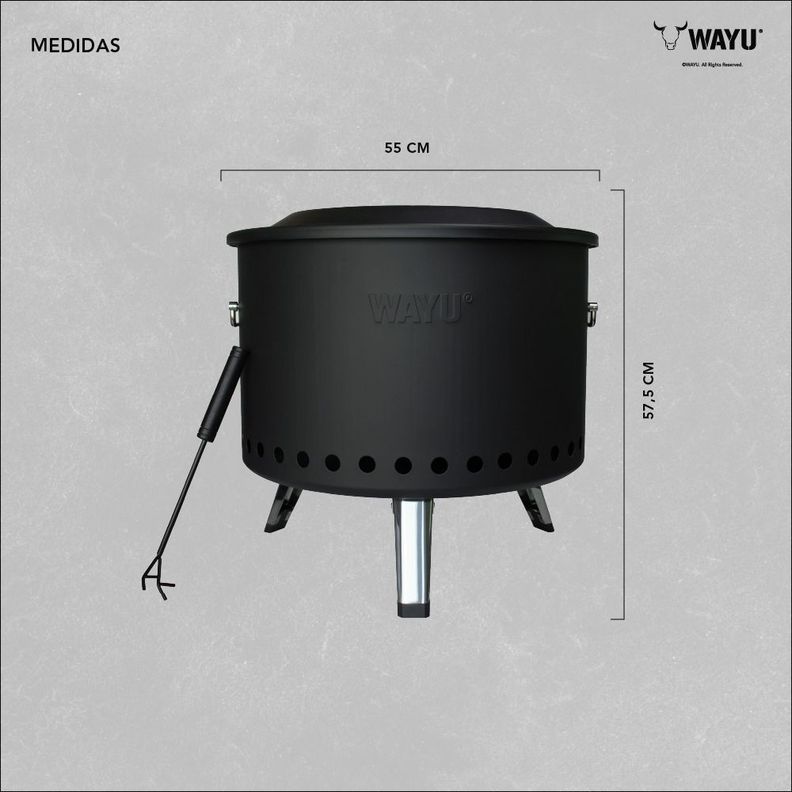 Fogón Wayu-3