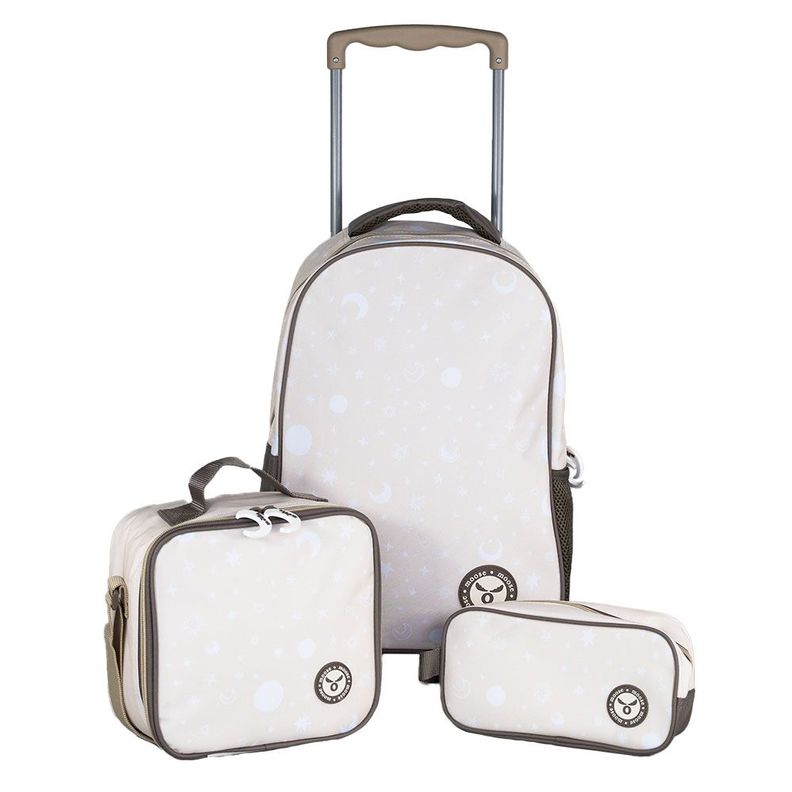 PACK ESCOLAR KIDS MOON MOOSE Blanco