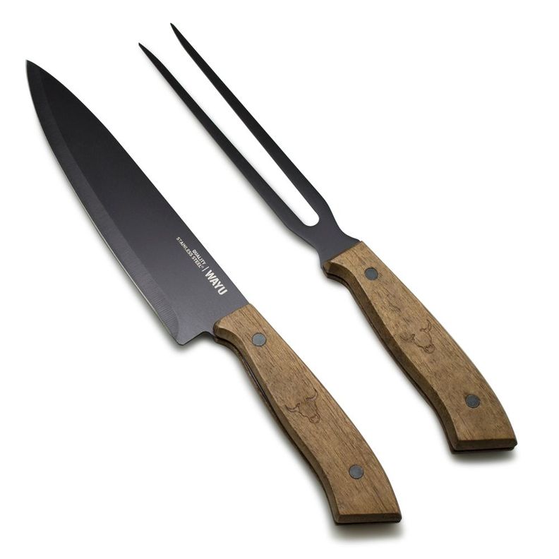 Cuchillo Tenedor Prm Wayu-0