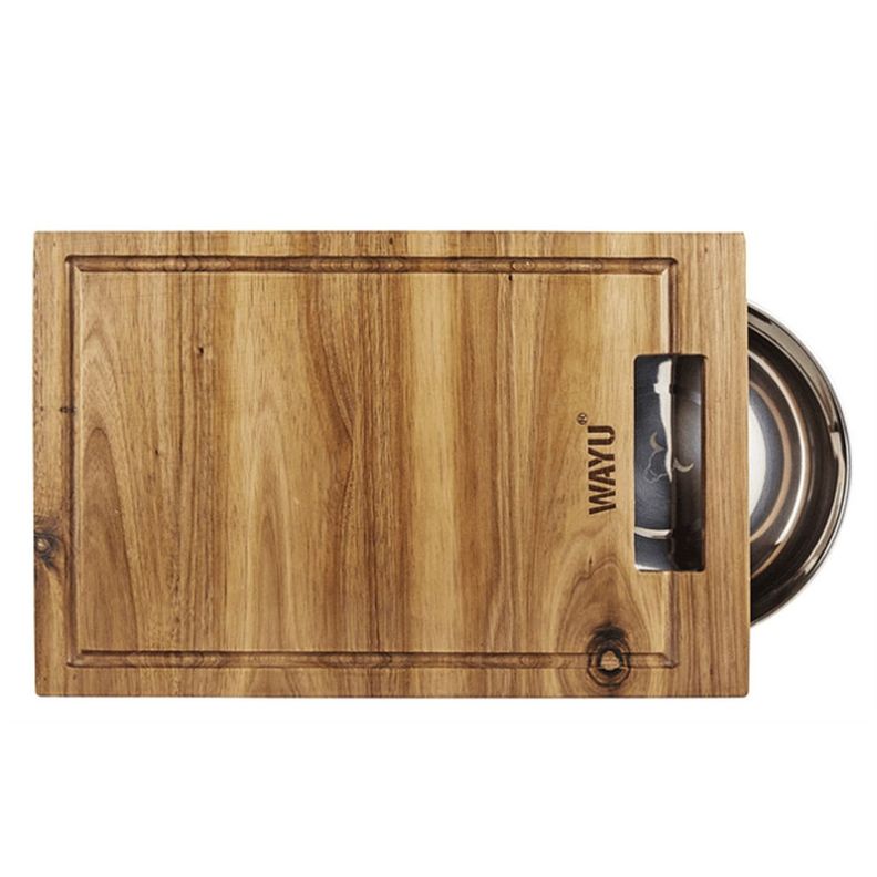 Tabla Madera Bowl Acero Wayu-0