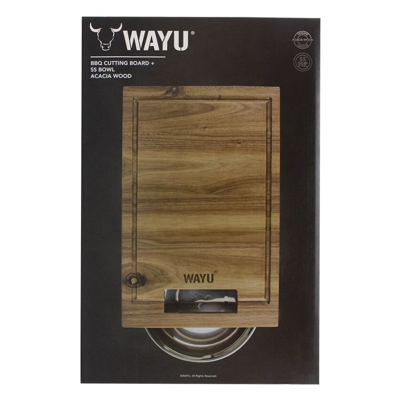 Tabla Madera Bowl Acero Wayu-3