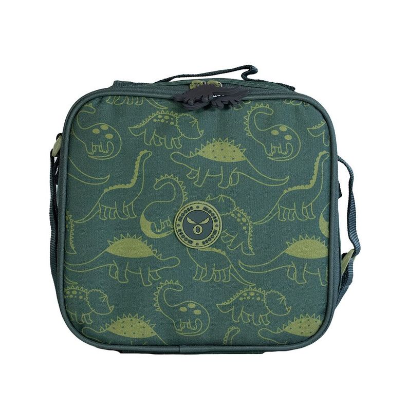 LONCHERA KIDS DINOSAUR MOOSE Verde
