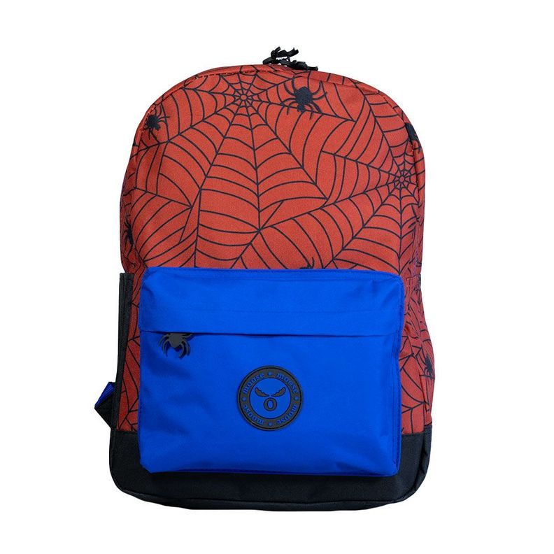 MOCHILA KIDS SPIDER MOOSE Azul