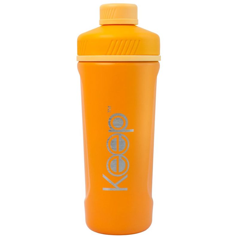 Shaker Metalico Keep - Naranja Naranjo