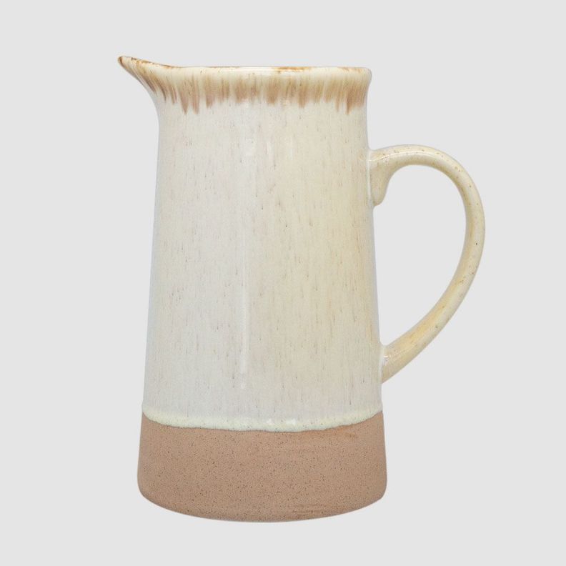 Jarro Ceramica 1300 Ml Wayu Beige
