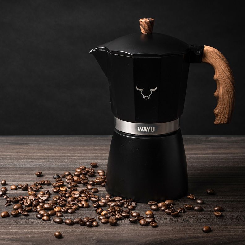 Cafetera Italiana Wayu-2