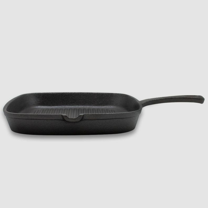 Sarten Cuadrado Wayu Iron Cast Negro