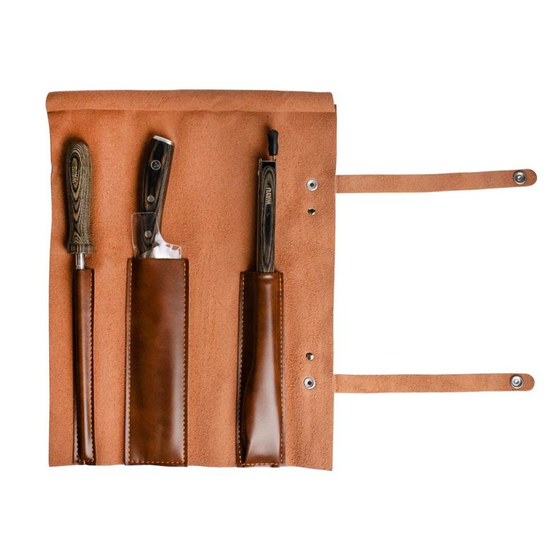 Set Parrillero Cuero PU Wayu-1