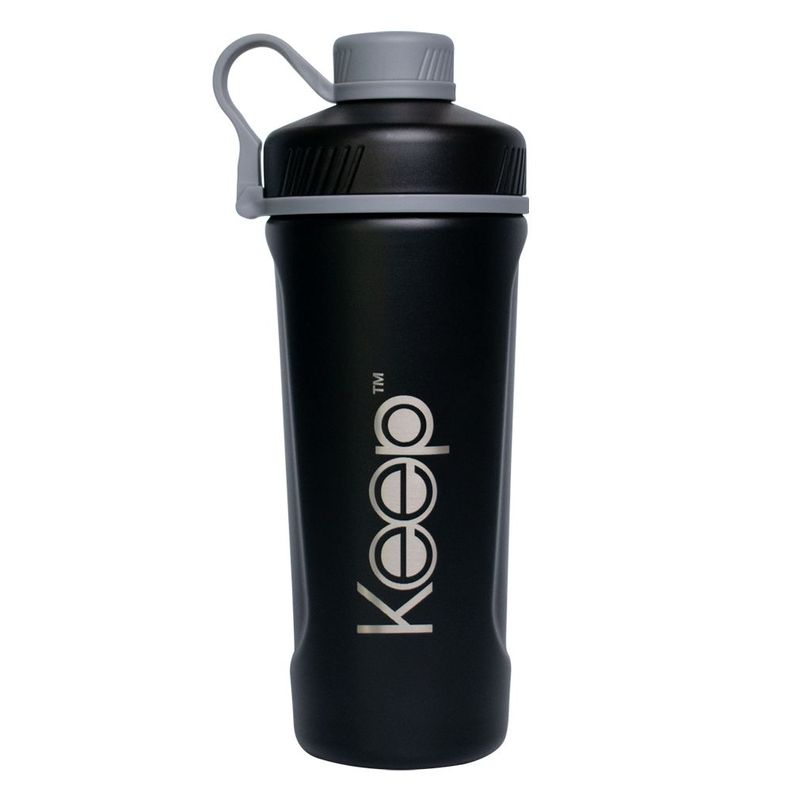 SHAKER METALICO KEEP - NEGRO