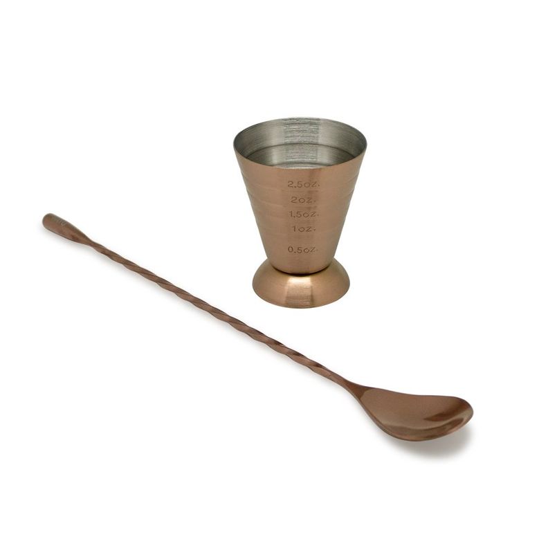 Set Medidor + Cuchara Copper Line Wayu-0