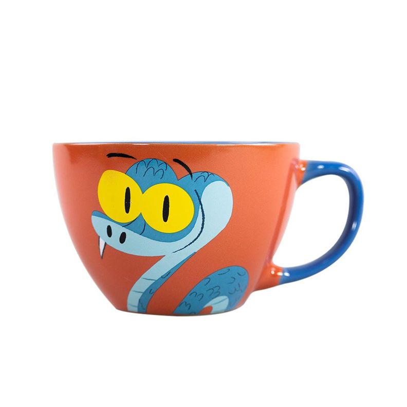 Tazon Moca 425ML Zootopia Disney Naranjo