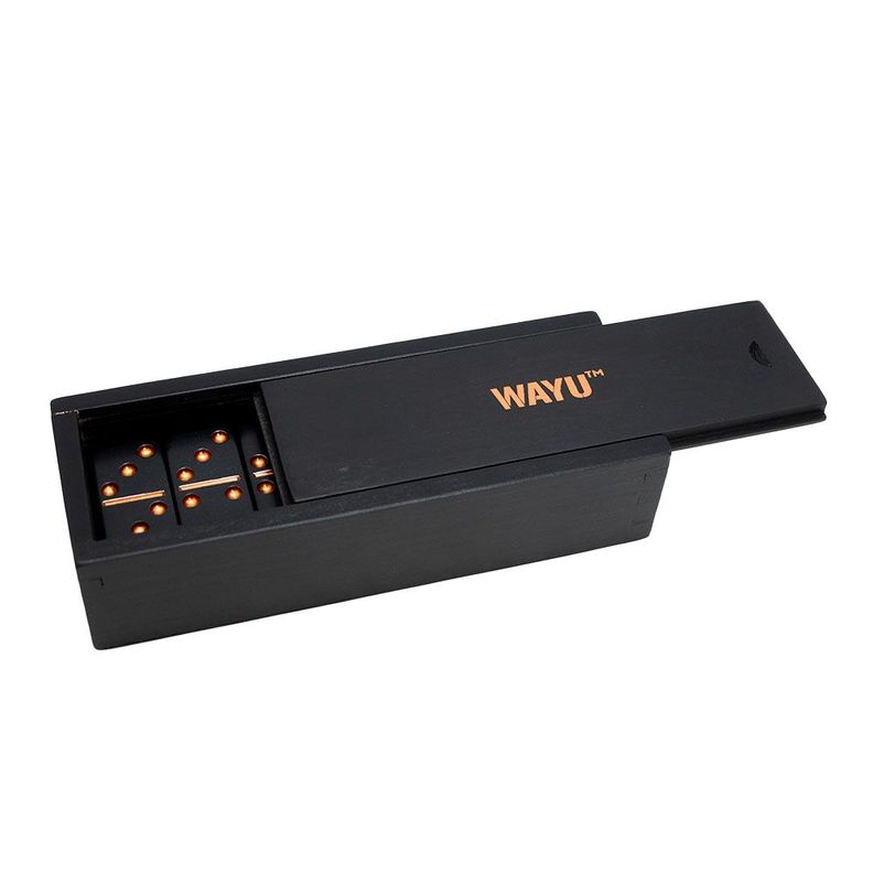 Juego De Dominó Caja Madera Wayu-1