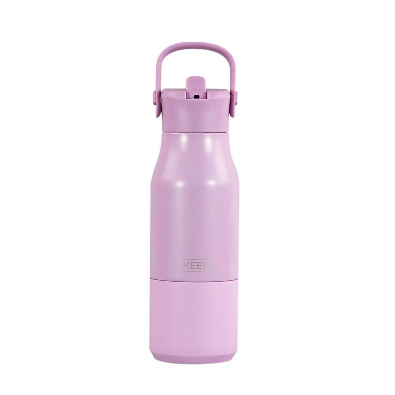 BOTELLA INSULADA COLORS 700ML KEEP ROSADO Celeste