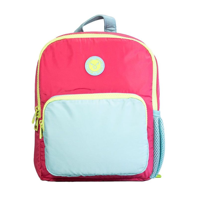 MOCHILA MINI KIDS PINK MOOSE Rosado