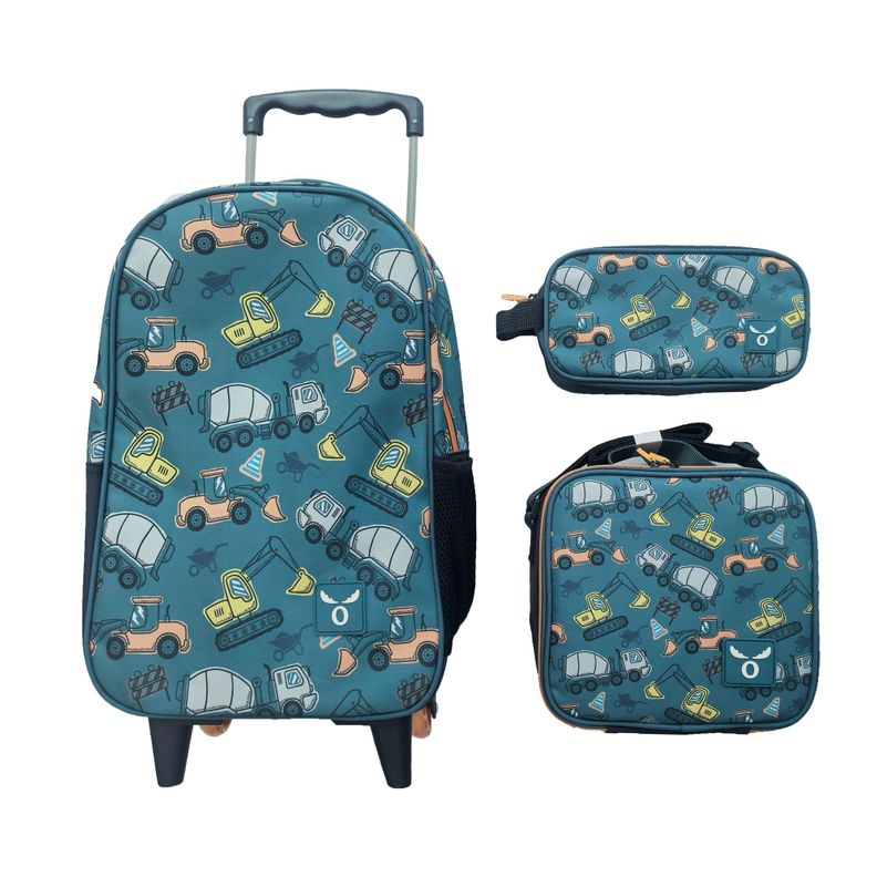 Pack Escolar Kids Truck Moose-0