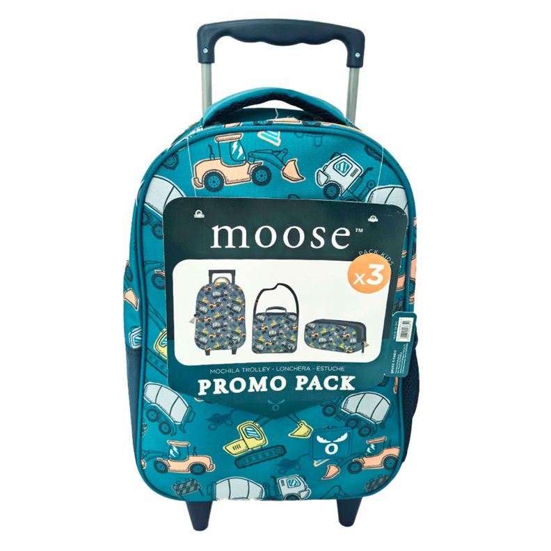 Pack Escolar Kids Truck Moose-1