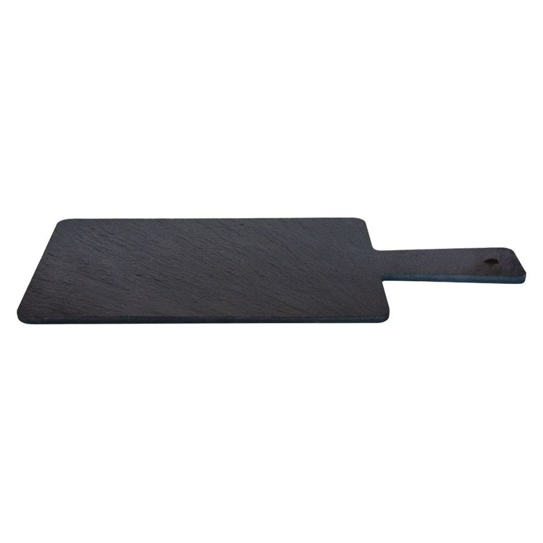 Set Aperitivo Tabla Piedra Pizarra 28x14 Cm Wayu-1