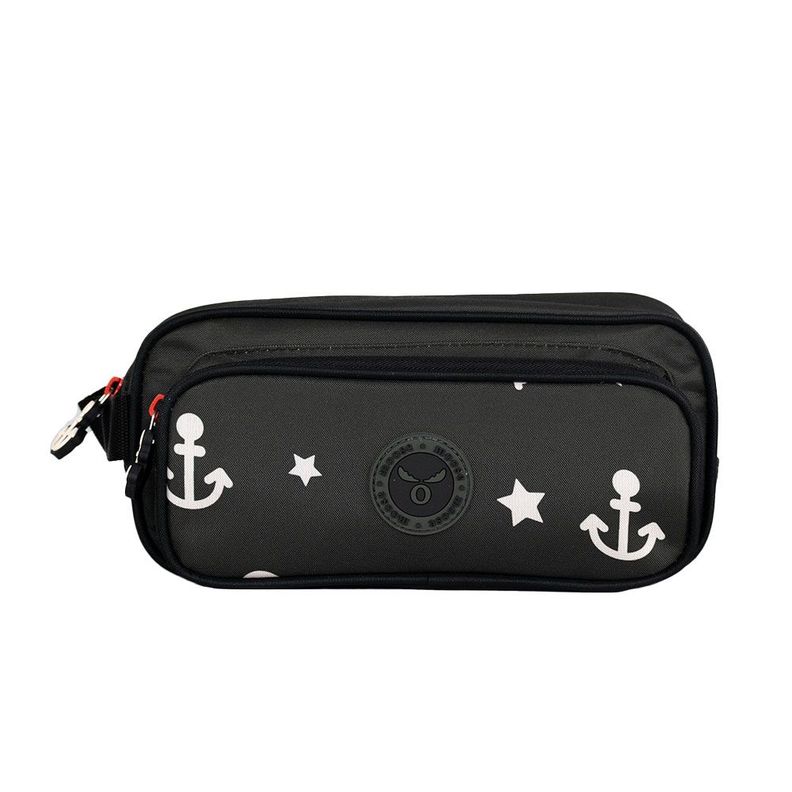 ESTUCHE BOLSILLOS KIDS PIRATES MOOSE Azul