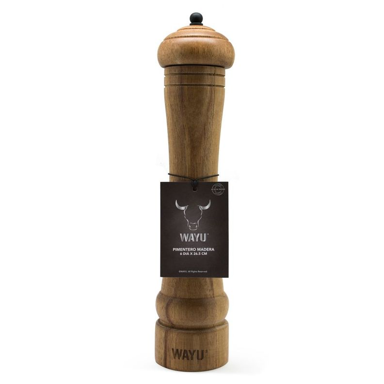 Pimentero Madera Wayu 26.5 Cm-3