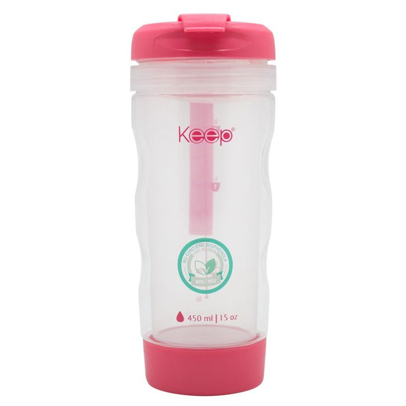 Vaso Te keep -ROSADO