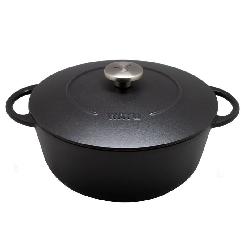 Olla Enamel 28Cm Iron Cast Wayu Negro