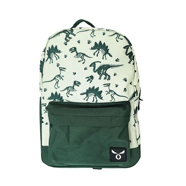 Mochila Kids Dino Moose Blanco