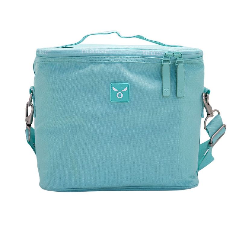 Lonchera Medium Mint Moose Celeste